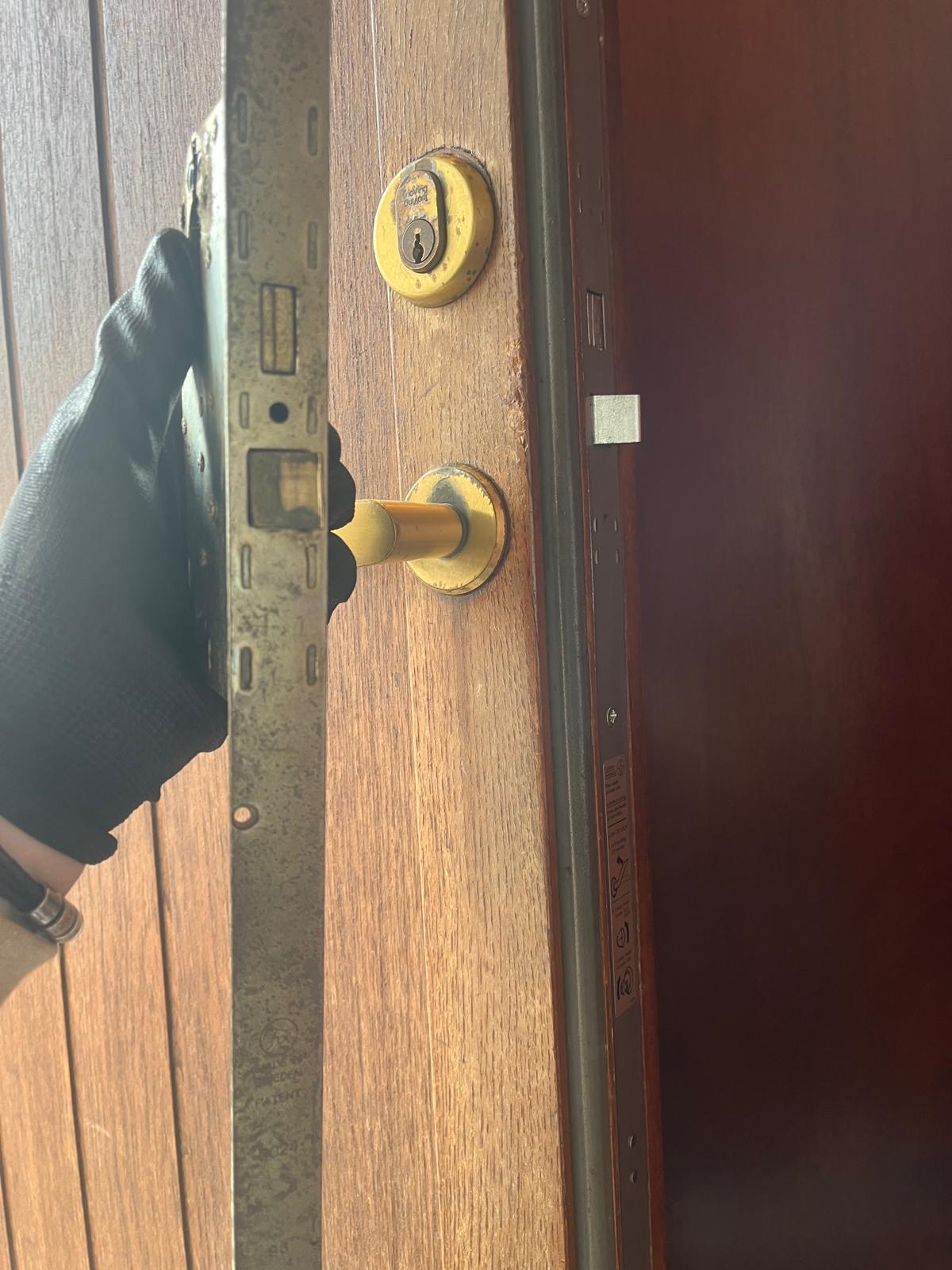Locksmith work in Aberdeen