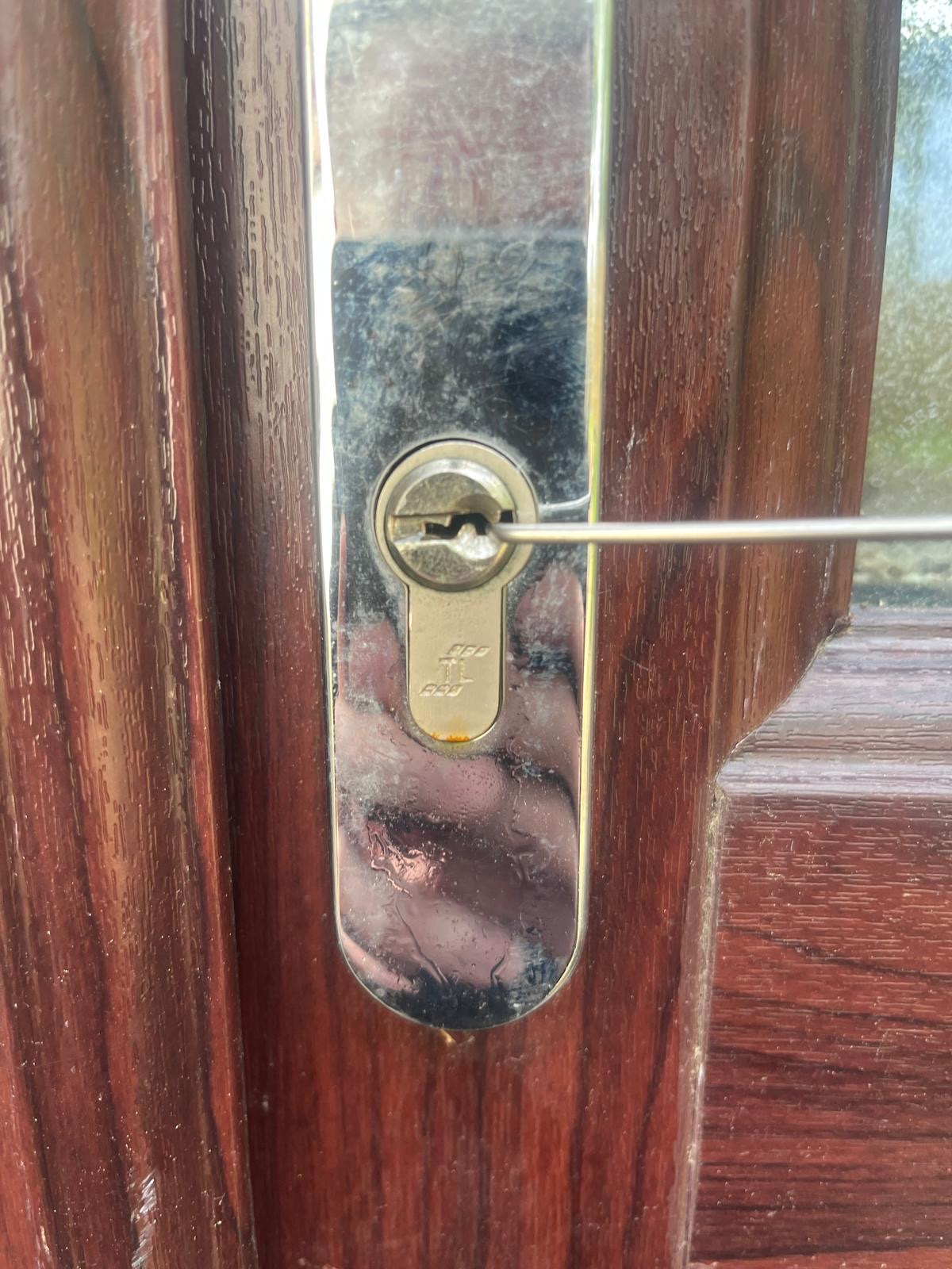 Locksmith work in Dyce