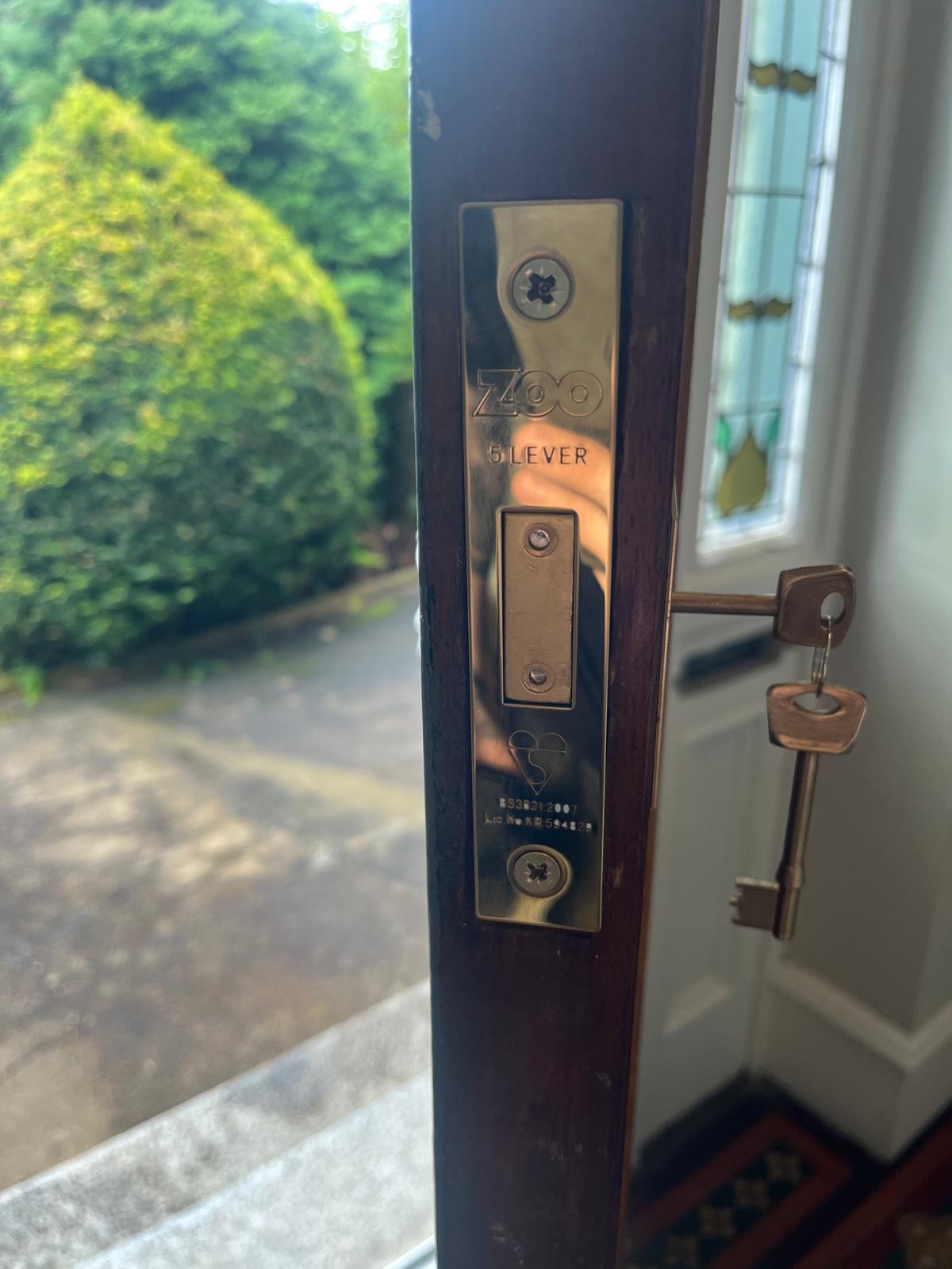 Locksmith work in Fraserburgh
